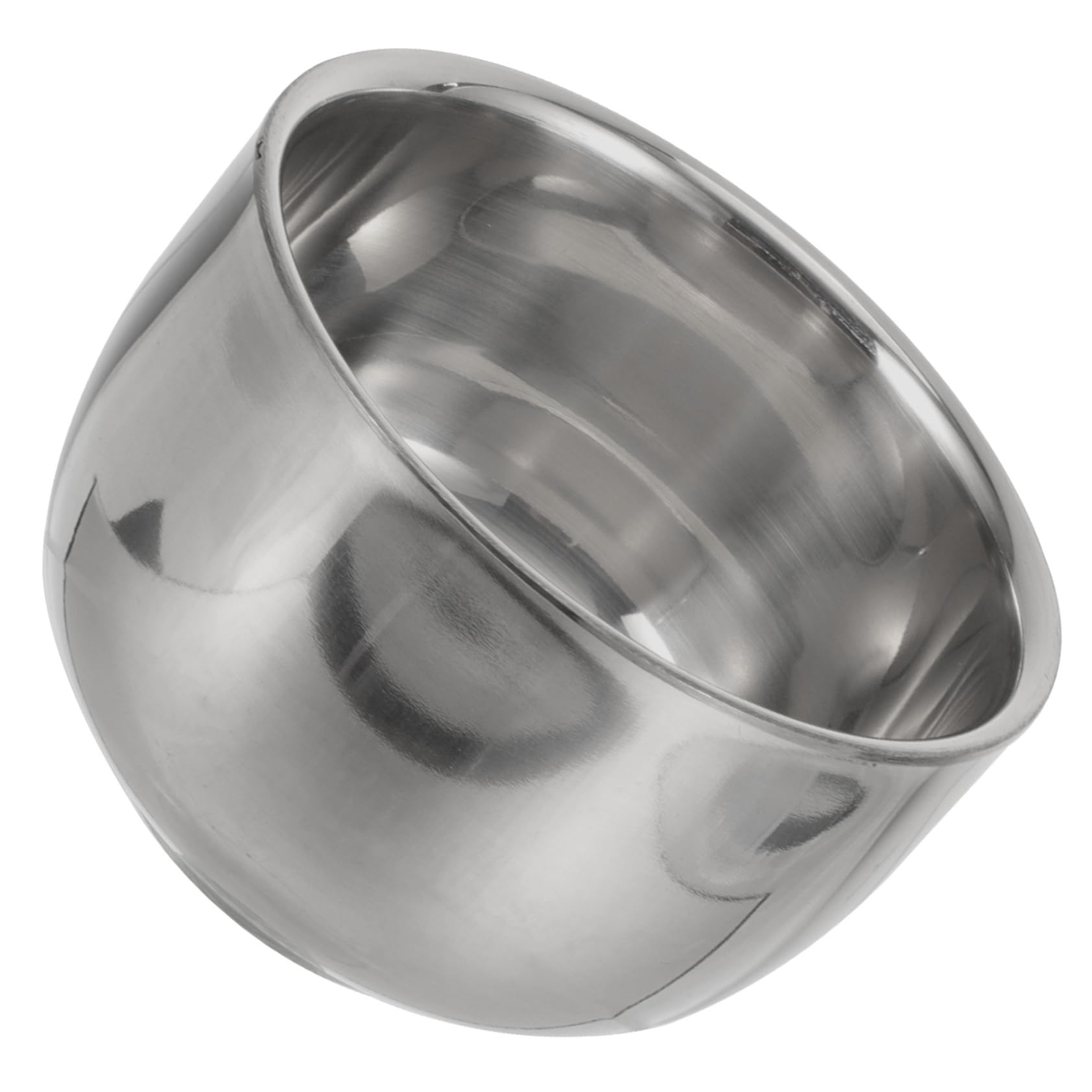 Baluue Men's Shaving Bubble Bowl Anti-slip Design Barbershop Shaving Soap Lathering Bowl Random Style