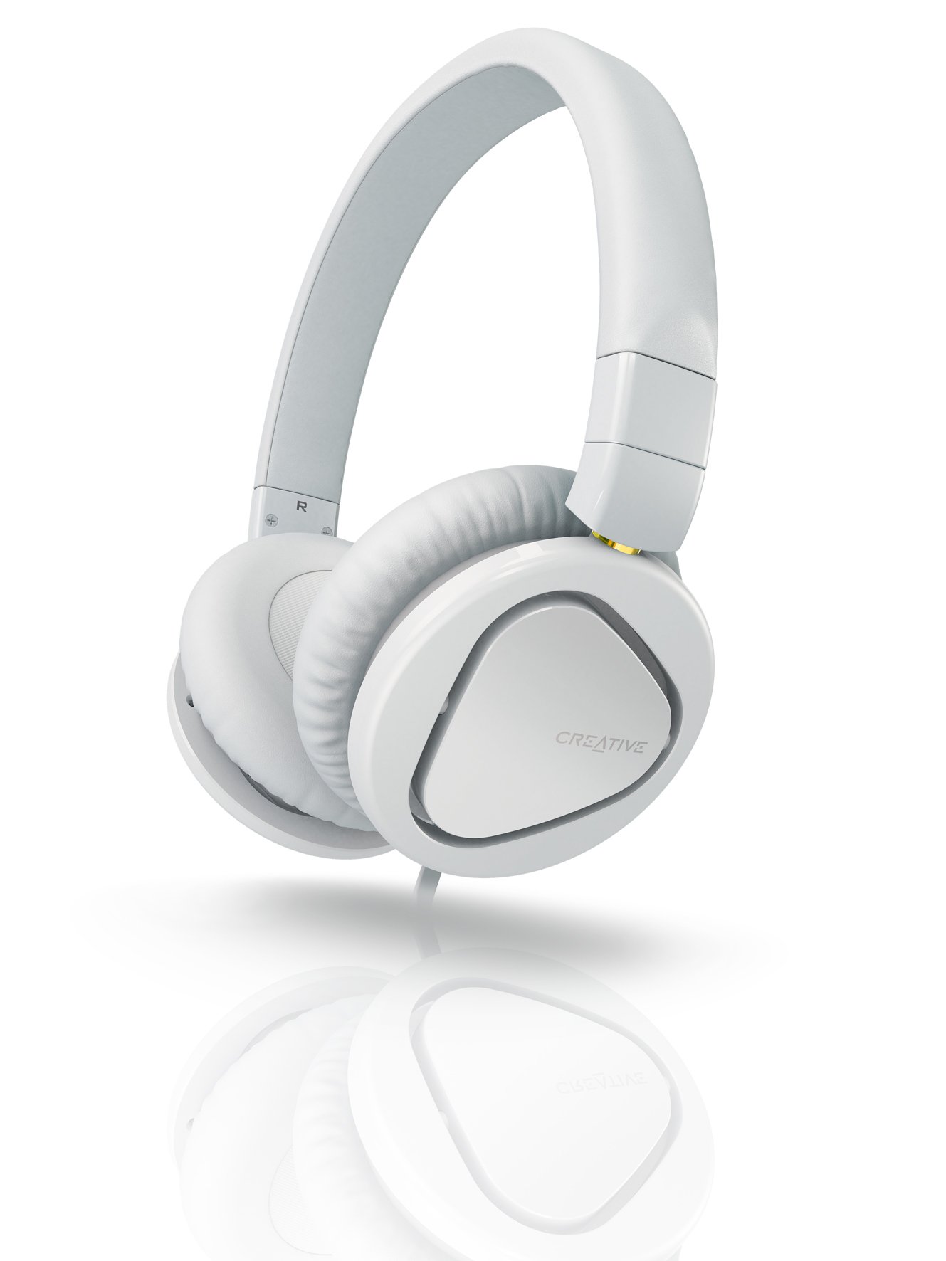 Auriculares para móviles Creative Hitz MA-2600 estéreo con cable y manos libres 3