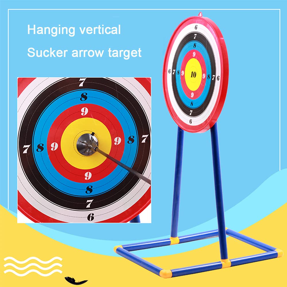 SPG Archery Target for Youth Archery Arrow Target Hunting Practice Target Archery Stand Target for Suction Cup Arrows