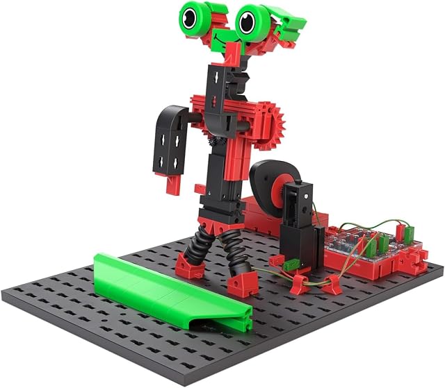 Foto 3 de 5 de fischertechnik Smart Robots Pro, kit de robótica +8 años, 12 modelos