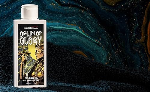 The Goodfellas' smile Prebarba Gel Dawn of Glory, Weiß