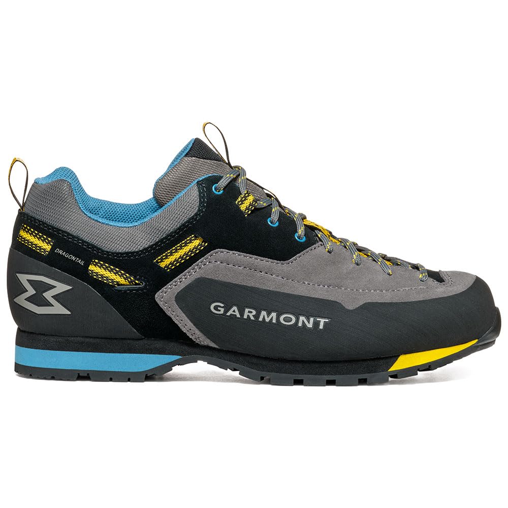 Garmont Dragontail LT EVO | December Grey / Lemon Yellow, Größe 8 (M045215)