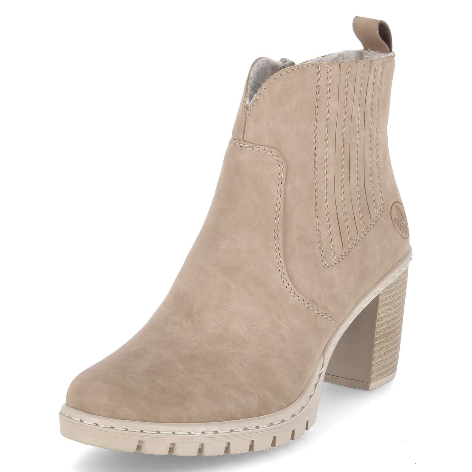 Rieker Y2571-20 Schlupfstiefel Synthetik Damen in braun