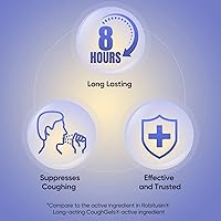 Vista 3 de RXZELL Alivio de la tos para adultos, dextrometorfano HBR 15 mg (200 cápsulas blandas), 8 horas de duración, sin somnolencia, supresor de tos