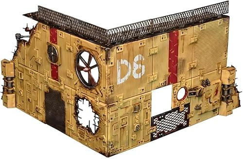Miniatura 7 de mantic Juegos, Caja Terreno: Zona Industrial