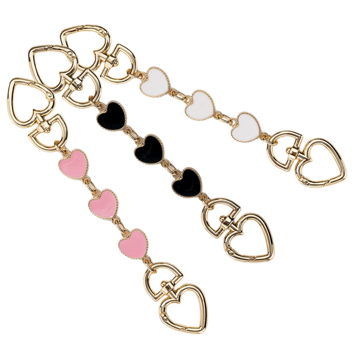 GALPADA 12piezas Extensores De Cadena Para Bolso De Accesorios De Para Correas De y Decorativos y Prácticos