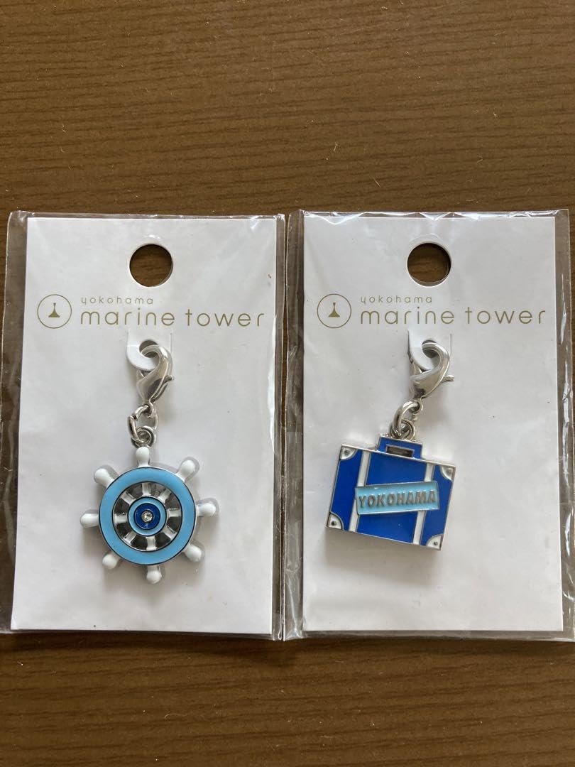 ♢なこページです♢K18 ルベライト＆アクアマリン セットチャーム ♢なこページです♢K18 ルベライト＆アクアマリン セットチャーム