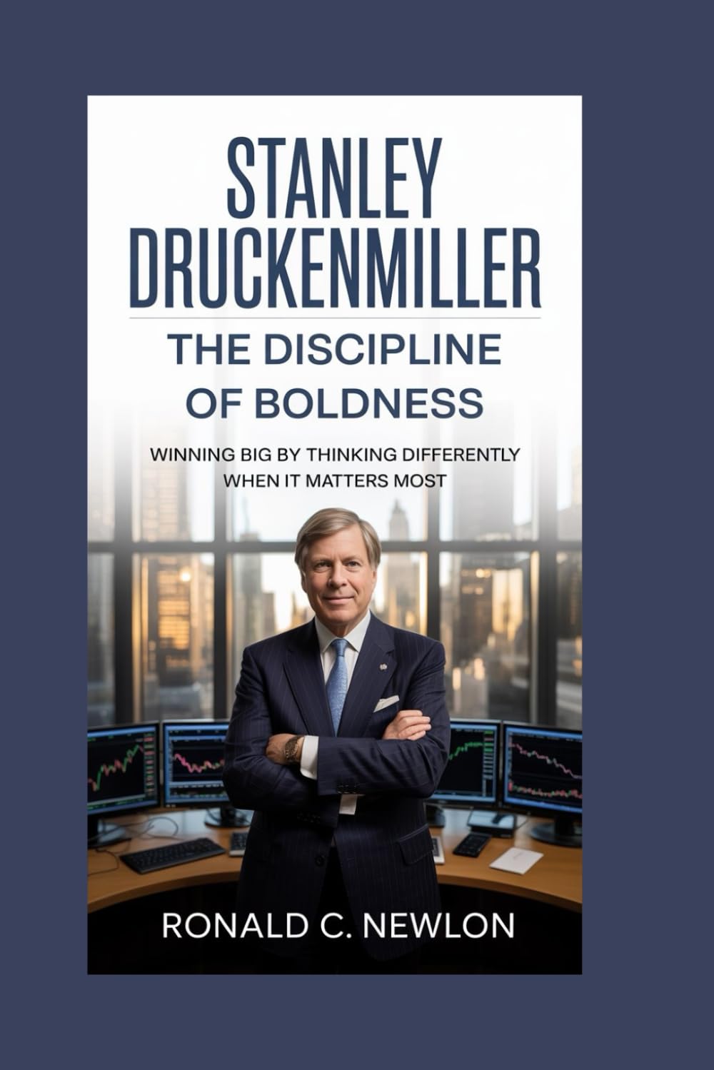 Stanley Druckenmiller: The Discipline of Boldness: Winning Big by Thinking Differently When It Matters Most