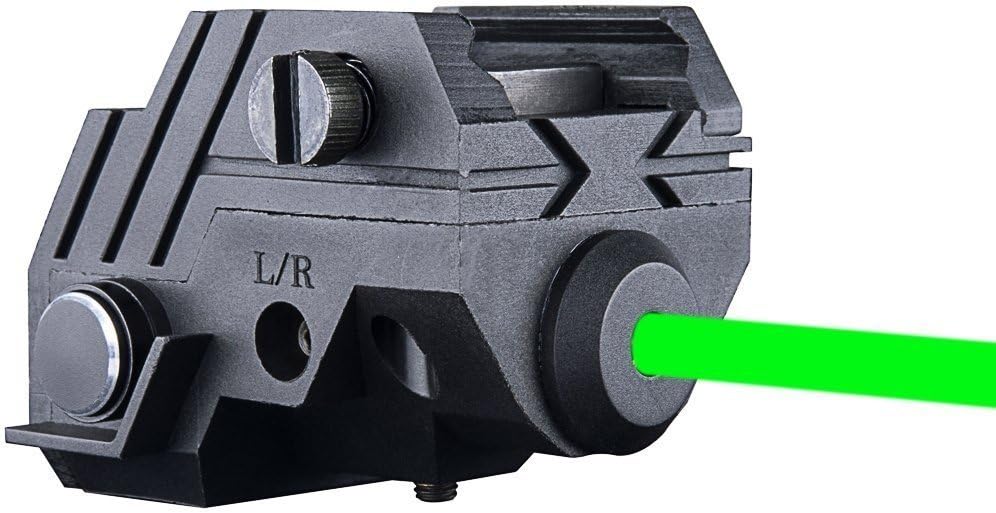 Ade Universal Rechargeable RED Laser Sight for Sub-Compact Handgun Pistols