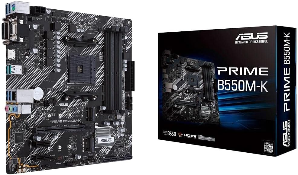 Placa Mãe Asus Prime B550M-K: Review Testado por 7 dias para gamers