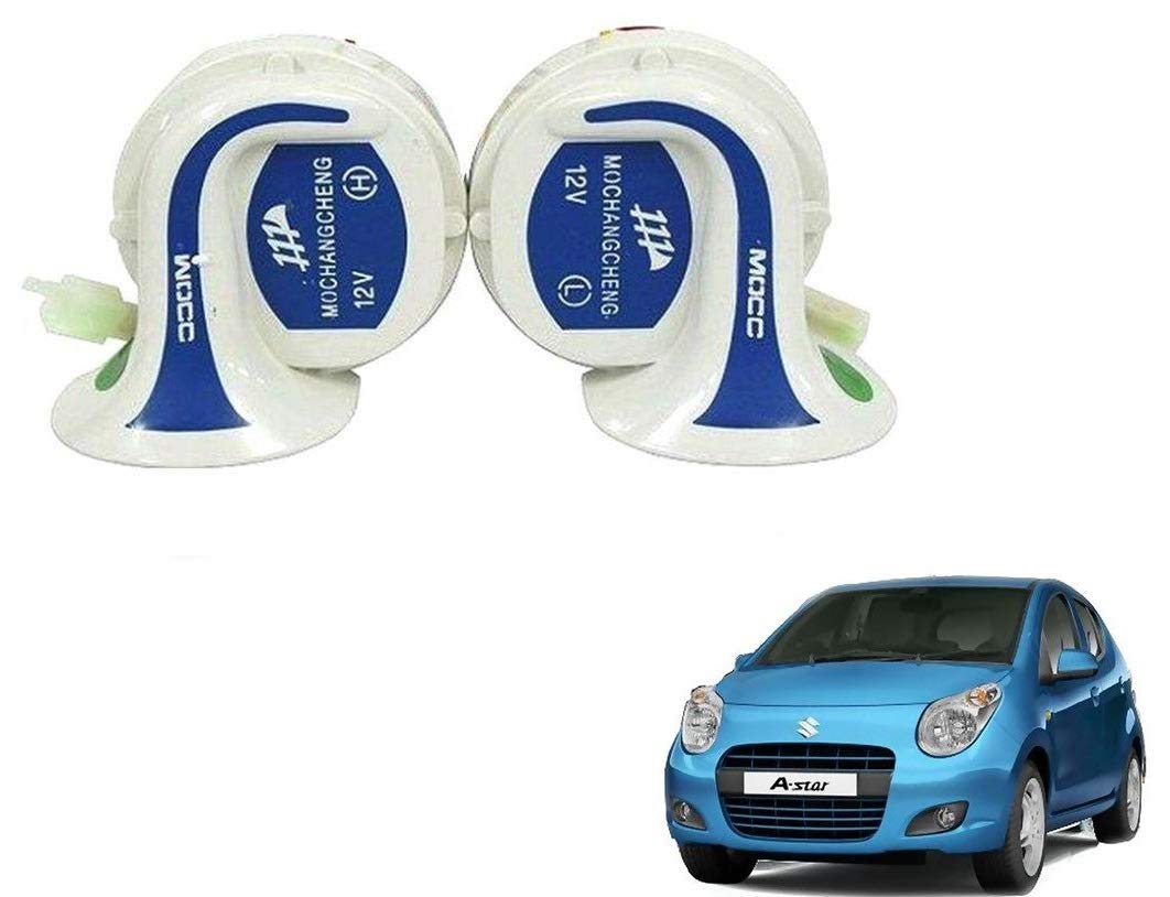Kozdiko Mocc Car 18 in 1 Digital Tone Magic Horn Set of 2 for Maruti Suzuki A-Star