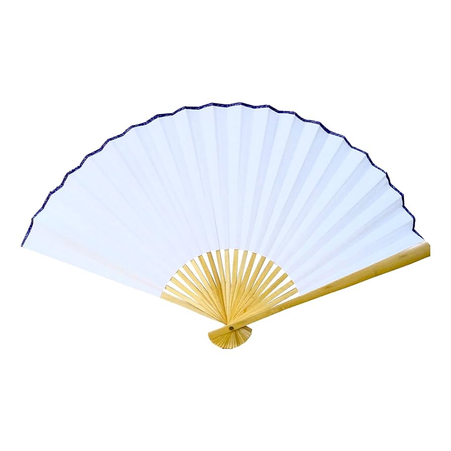 扇子 飾り扇子 大型 Amazon.co.jp: 飾り扇子 ビッグ 50cm 白扇子 大きい ジャンボ