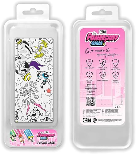 Miniatura 2 de ERT GROUP Caja del teléfono móvil para Xiaomi MI 11iREDMI K40K40 PROPoco F3F3 PRO Original y con licencia oficial The Powerpuff Girls Pattern 017,