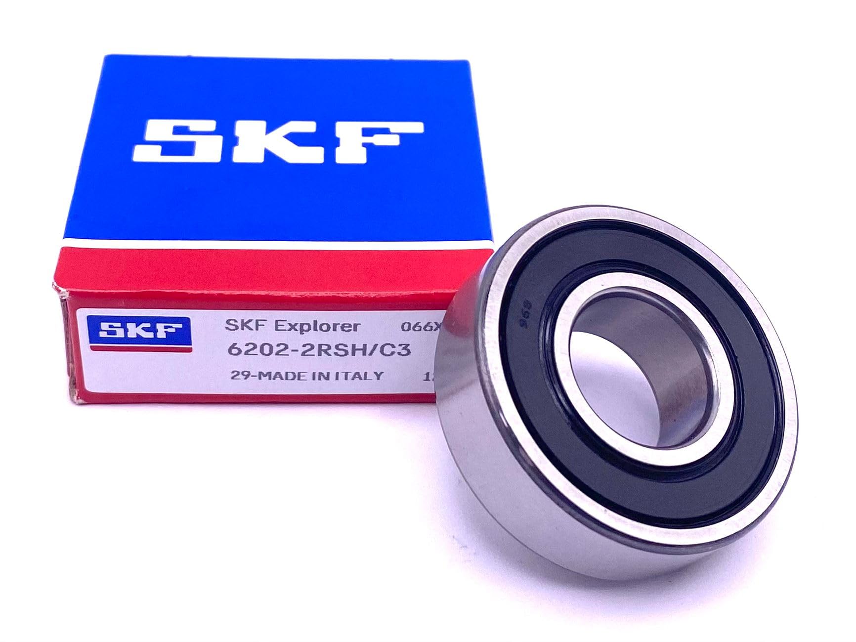 Cuscinetto SKF 6202-2RSH/C3 - Ricambio Originale Di Alta Qualità - Foto 10