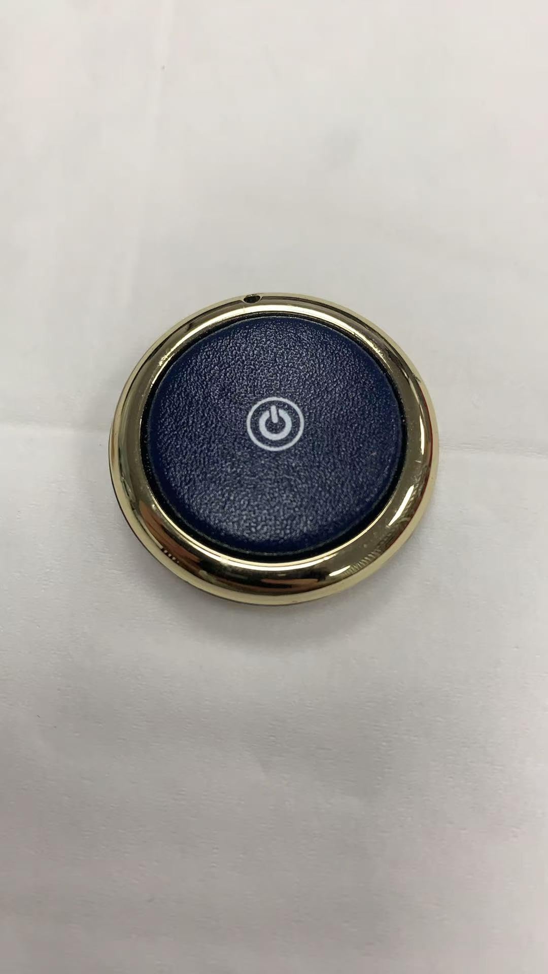 Air Tracker tag Item Finders Tracker Work for Apple Find My (iOS Only) ?GPS Tags for Dogs,Cats, Luggage, Keys, Backpack, Satchel Etc(Dark Blue1p)