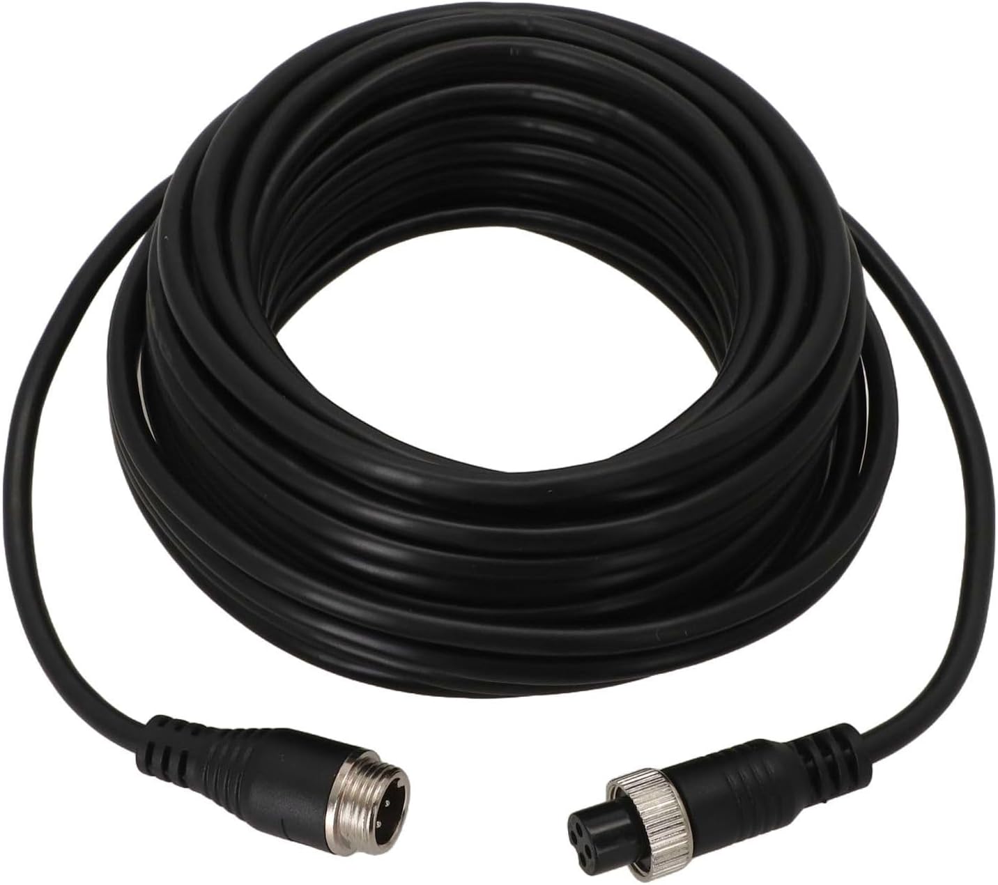 Rated Aviation Video Reverse 4-core 300v Cable Pvc-sheathed Cable Ribbon Oxygen- Having Systems – Dual-shielded Automotive Conductor Extension(6m)