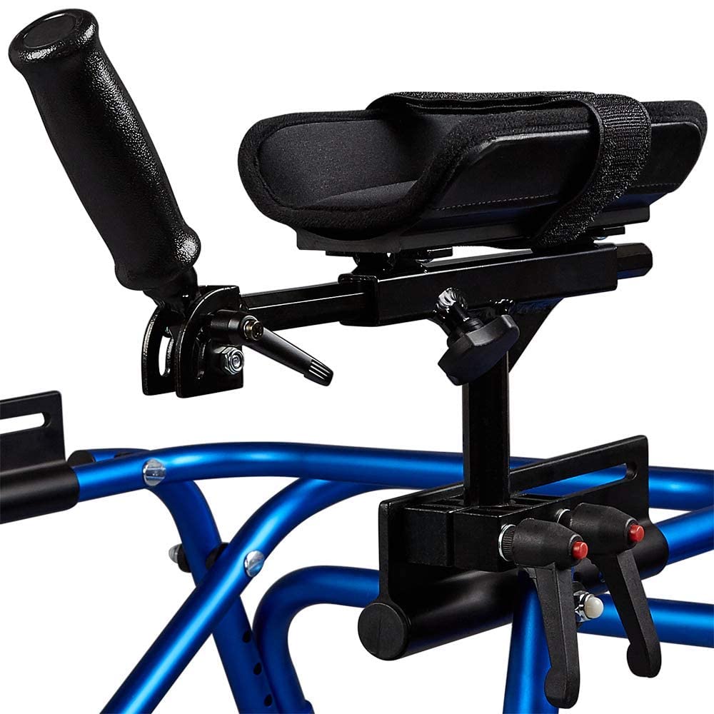 Adjustable Forearm Platform Support, Klip Walker Attachment, Angle