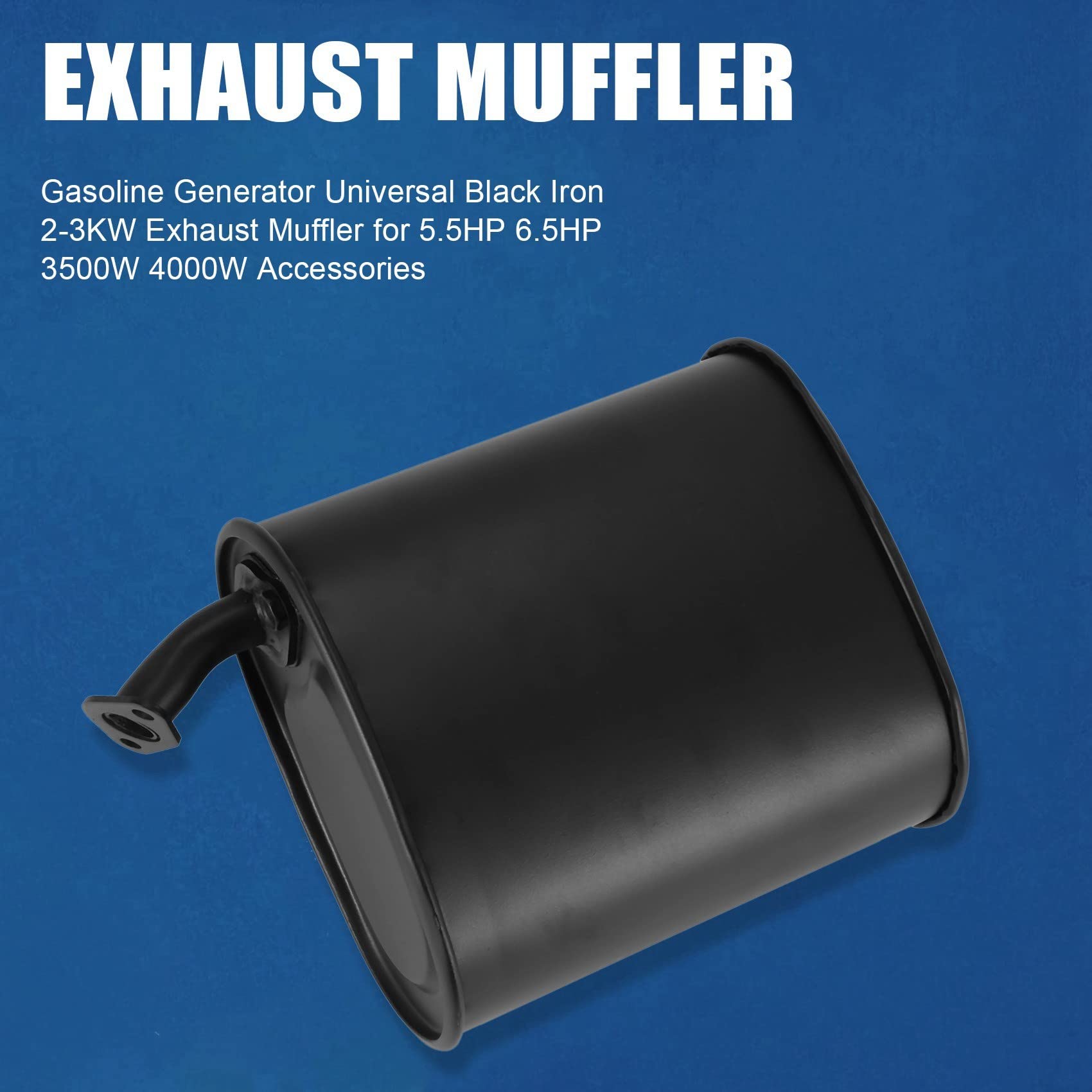 Generatore di universale, nero, 2-3 KW, per accessori da 5,5 6,5 3500 W 4000 W