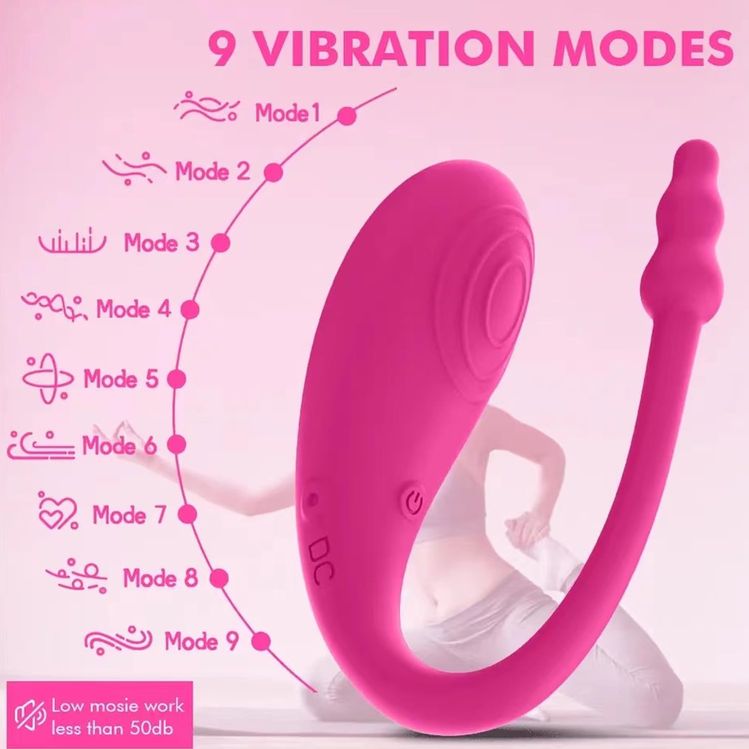 Ov𝚎tto-V𝚒brante-con app da tel𝚎fono Telecomando V𝚒bratoriper Donne C𝚘ppia V𝚒bratoreper Donna-Professionale Piccolo-Cl𝚘toride Wireless S𝚎x-T𝚘ys-S𝚎xytoysys V𝚒br𝚊tore 10 modalità Silenzioso