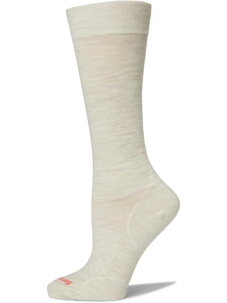 Taupe Smartwool Ski Zero Cushion Extra Stretch Over the Calf