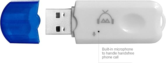 SONDPEX TUNES2GO Bluetooth USB Dongle A2DP 2.1
