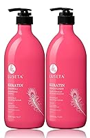 Vista 83 de Luseta Tea Tree Mint Shampoo and Conditioner for Hair with Lavender, Tea Tree and Peppermint Oil Clarifying Shampoo and Conditioner, Sooth the scalp