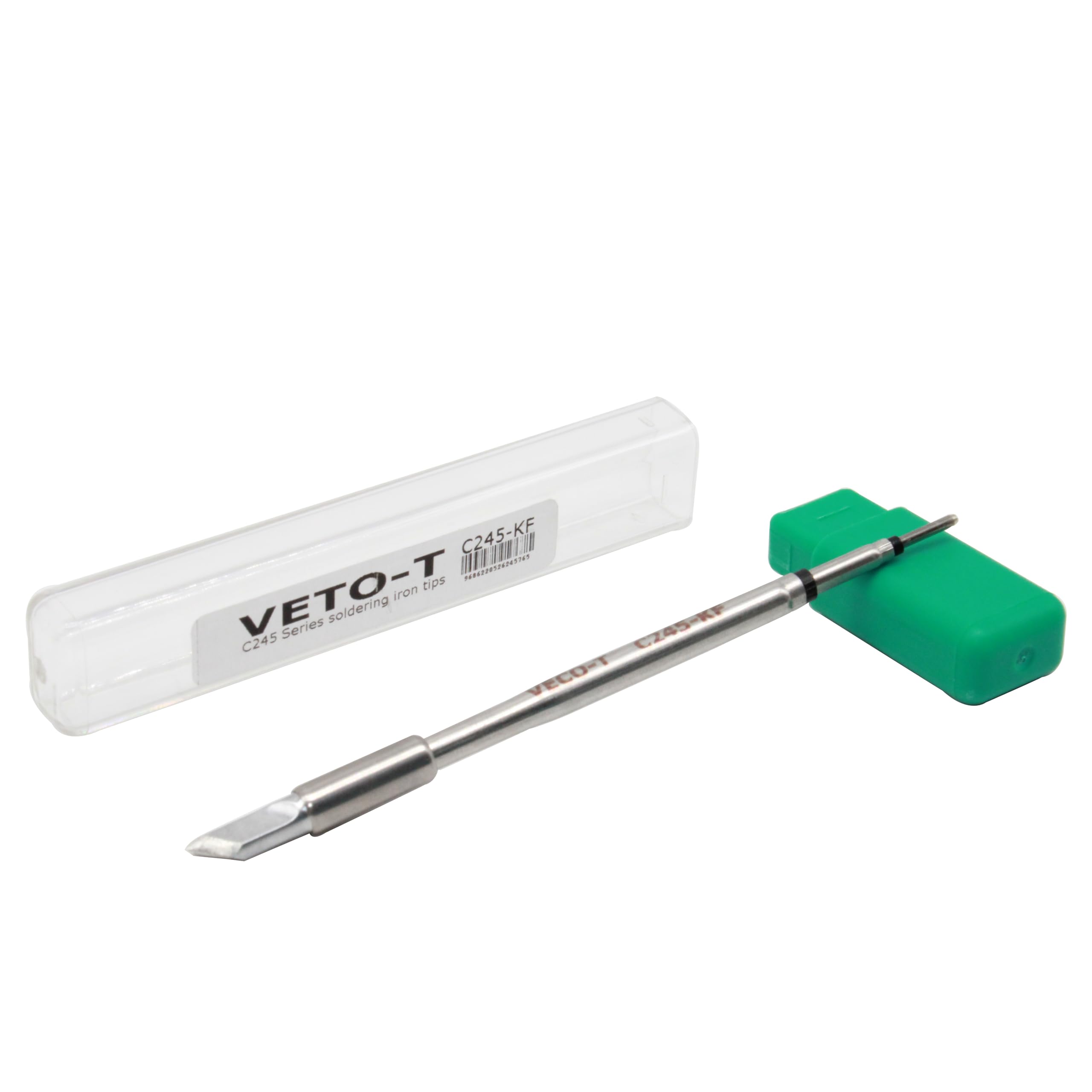 C245-KF Soldering Iron Tips,Compatible with T245 Soldering Station,Ideal for Repair Mobile Phone Motherboard Watch