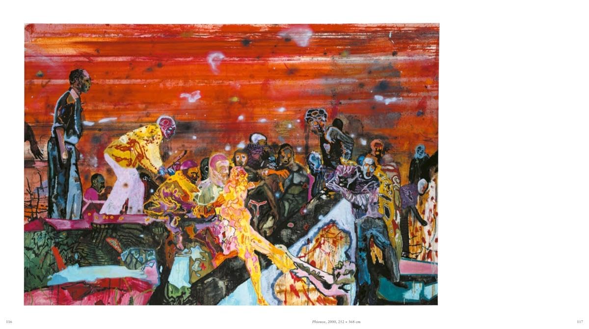 Daniel Richter – Bilder von früh bis heute: Bildband zu zeitgenössischer Kunst, politischem Engagement & radikalem Ausdruck (Zeitgenössische Kunst)