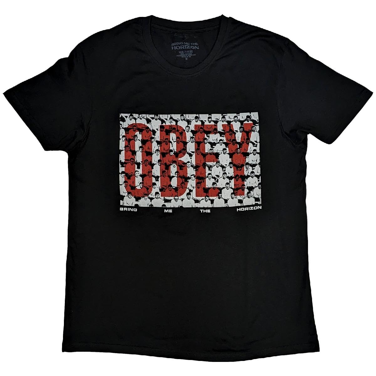 Bring Me The Horizon Obey Official Tee T-Shirt Mens Unisex
