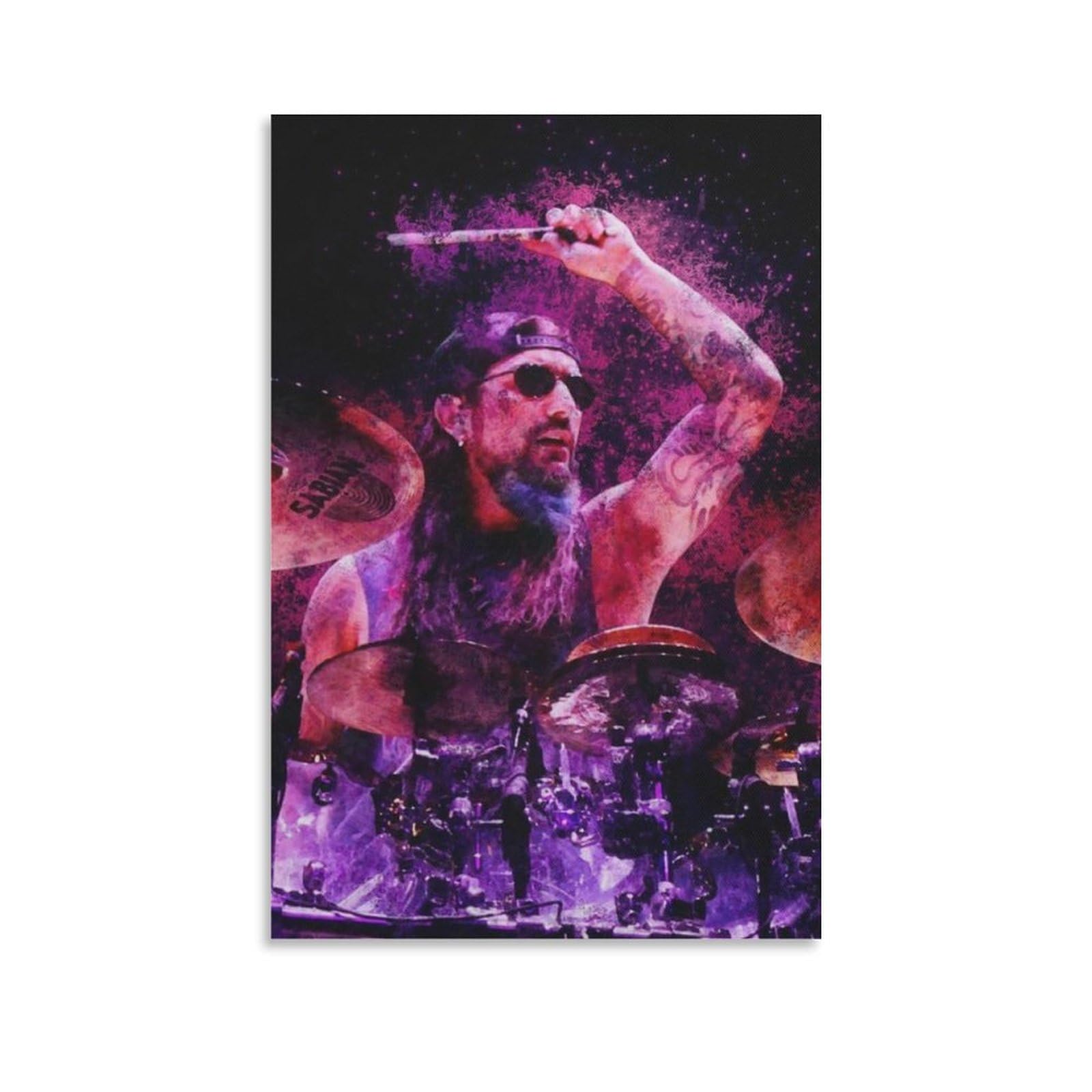 FCOIN Mike Portnoy Canvas Poster Print Photo Art Painting Canvas Poster Home Modern Decor Posters 16x24inch(40x60cm)