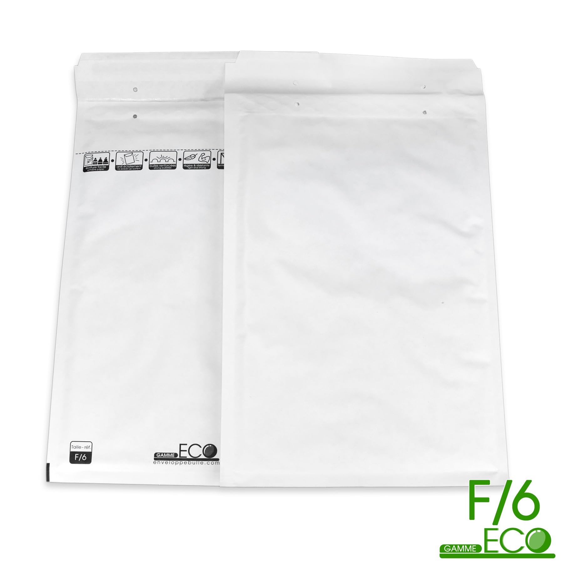 Buste imbottite ECO F/6, formato 220 x 340 mm