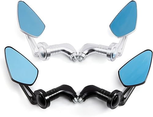 Miniatura 4 de Espejo lateral retrovisor para Yamaha y HA MT07 MT09 MT-07 para Kawasaki Z900 Z900RS Z800 Z1000 motocicleta universal CNC retrovisor espejos con