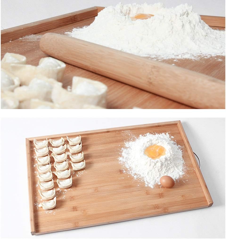 Multifunctional Double Sided Cutting Board for Kitchen Unique Color 60x39x1.6 cm Home Essential Non Slip Edge Durable Ideal for Food Prep & Chopping