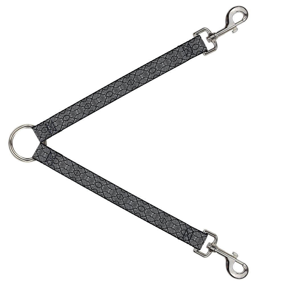 Buckle-Down Hundeleine Mit Pandabär-Muster – 180 Cm Lang, 2,5 Cm Breit, Stylisches Accessoire Für Hunde