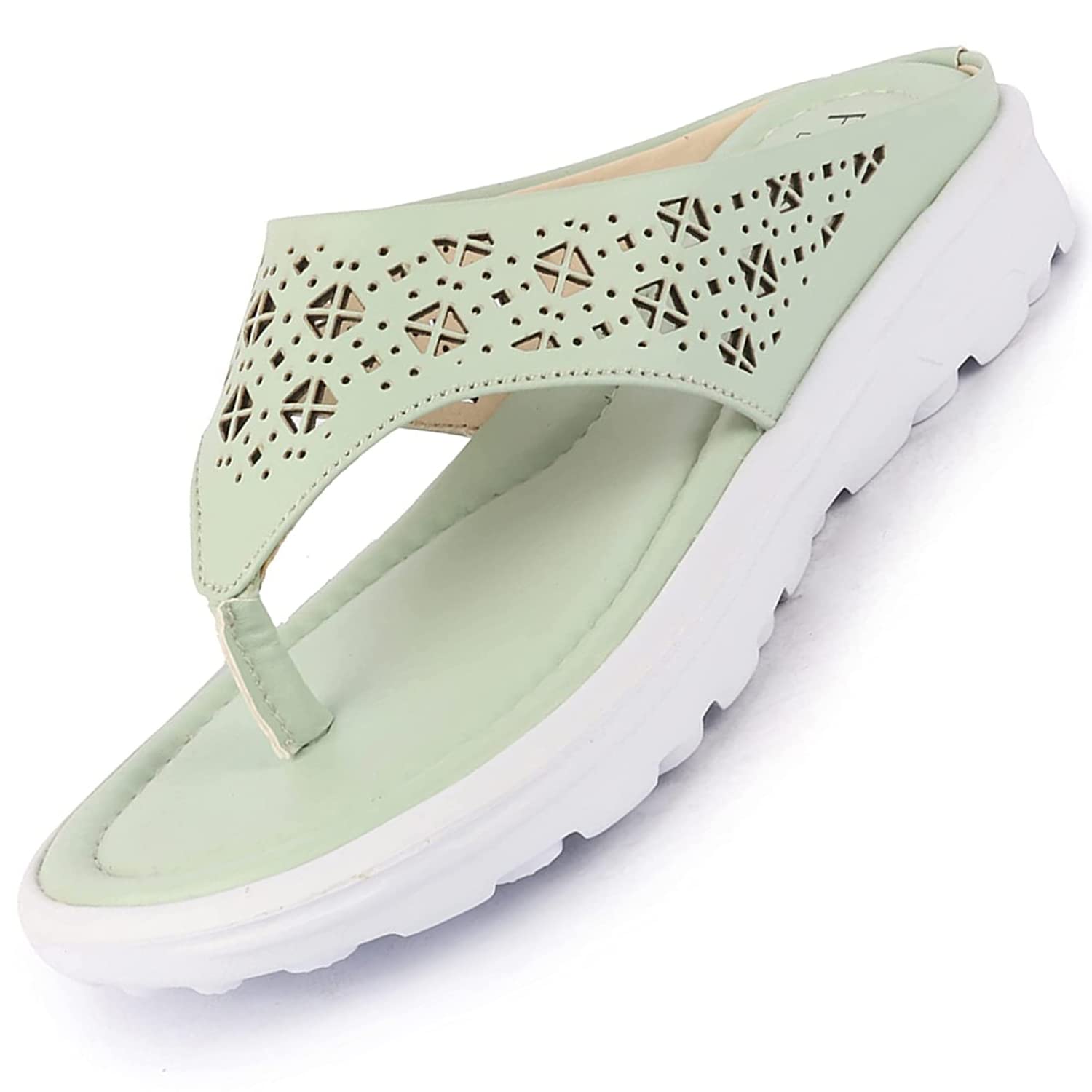 See full amazon price history chart for FAUSTO FST KI-8856 GREEN-36 Womens Green Party Fashion Stylish Laser Cut Strap Thong Flats Wedges Slipper (3 UK) FAUSTO FST KI-8856 GREEN-36 Womens Green Party Fashion Stylish Laser Cut Strap Thong Flats Wedges Slipper (3 UK) (B0BFDB7DJ4) Amazon Price History, Amazon Price Tracker