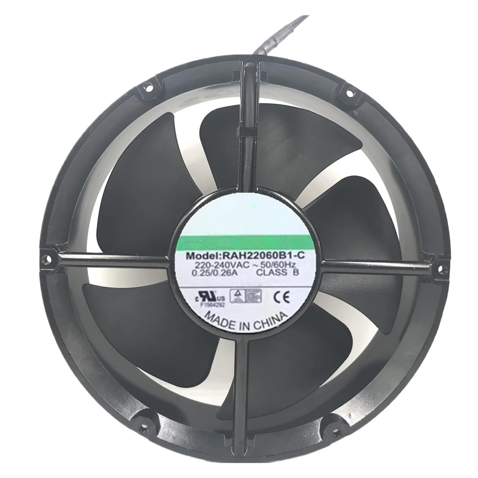 YMUGUEGH RAH2260B1-C 220V 0.26A 22060 22CM Cooling Fan RAH2260B2-C(RAH2260B1-C)