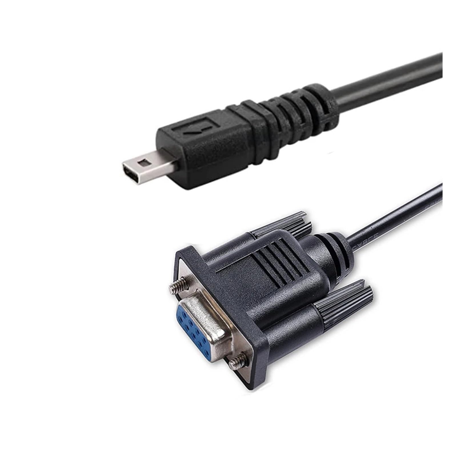 C-56 Serial Cable RS232 DB9 Female to Micro 8 Pin Communication Cable(2.98m)