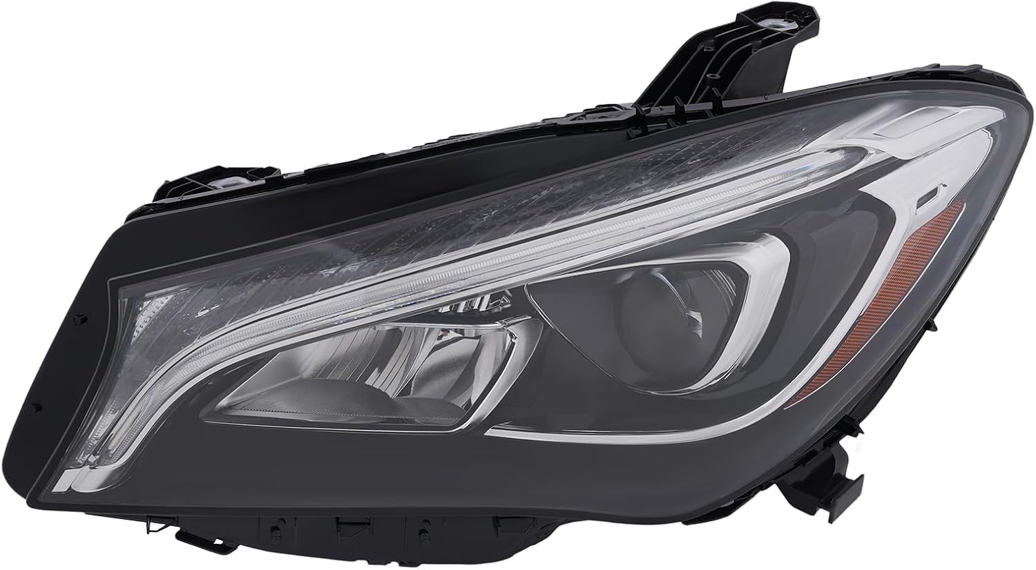 LED Headlight Assembly for 2017-2019 Mercedes-Benz CLA250 4Matic (NOT FOR Base/Sport Models)/for AMG CLA 45 (Ballast Not Included) Driver Side 1179061001