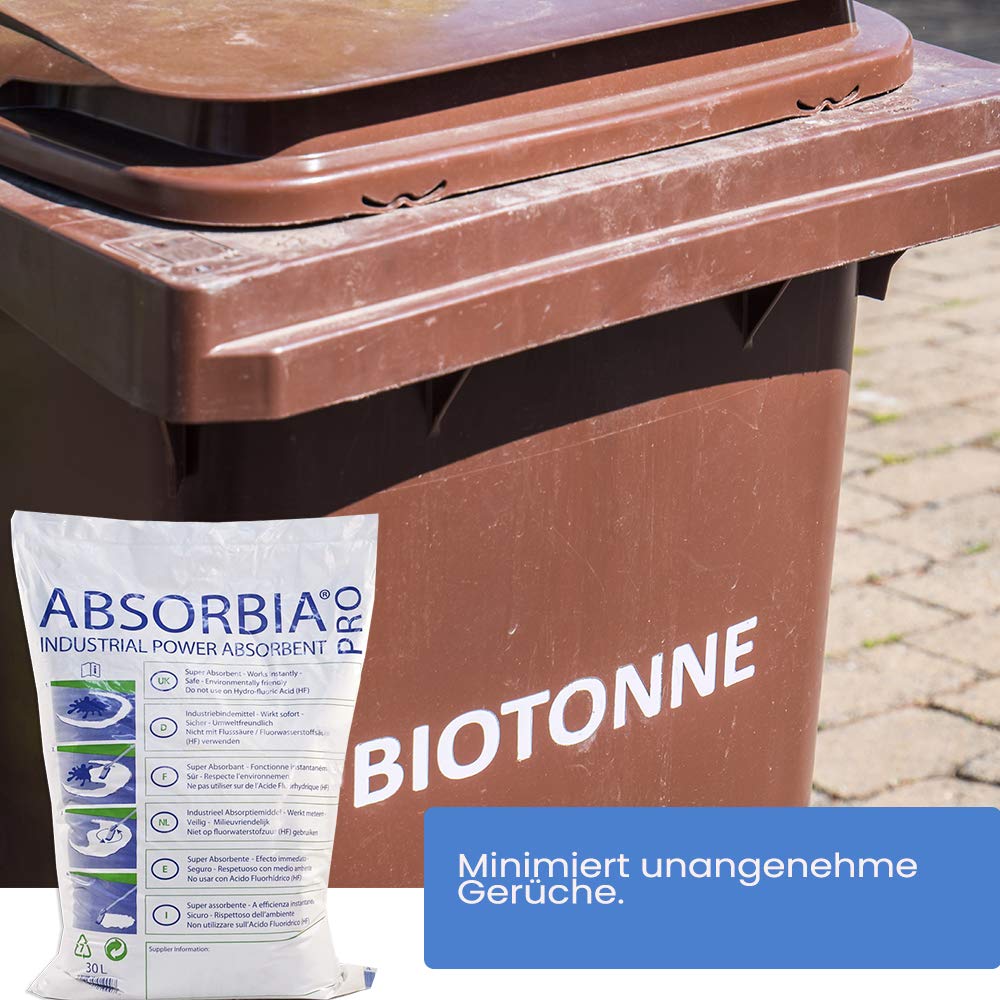Bindemittel und Geruchsentferner 30l Beutel für Flüssigkeiten
