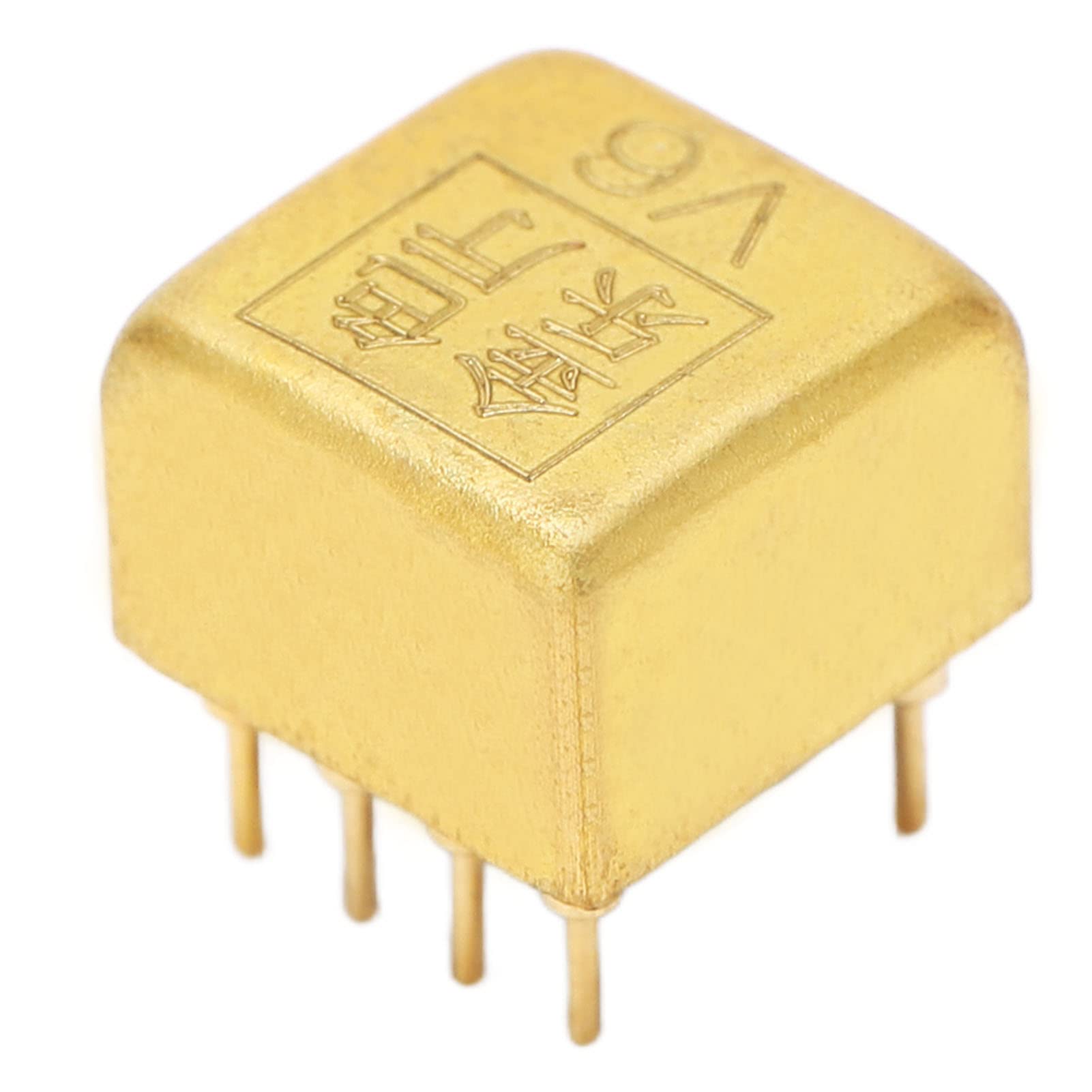Modulo Amplificatore Operativo Doppio per gli Appassionati di HiFi con qualità del Suono Trasparente per compatibilità a Tripla Banda