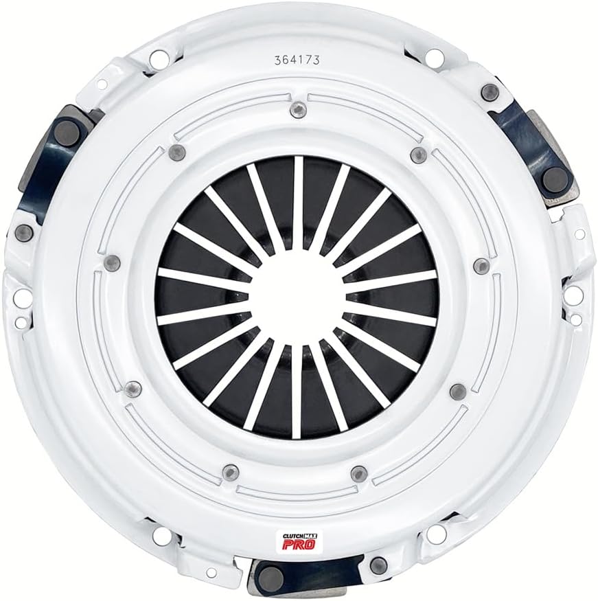 ClutchMaxPRO Performance Stage 2 Clutch Kit with Flywheel Compatible with 2005-2013 Chevy Corvette, Grand Sport, Z06, 427 convertible 6.0L 6.2L 7.0L LS2 LS3 LS7 C6 (CP04803SBFW-ST2R)