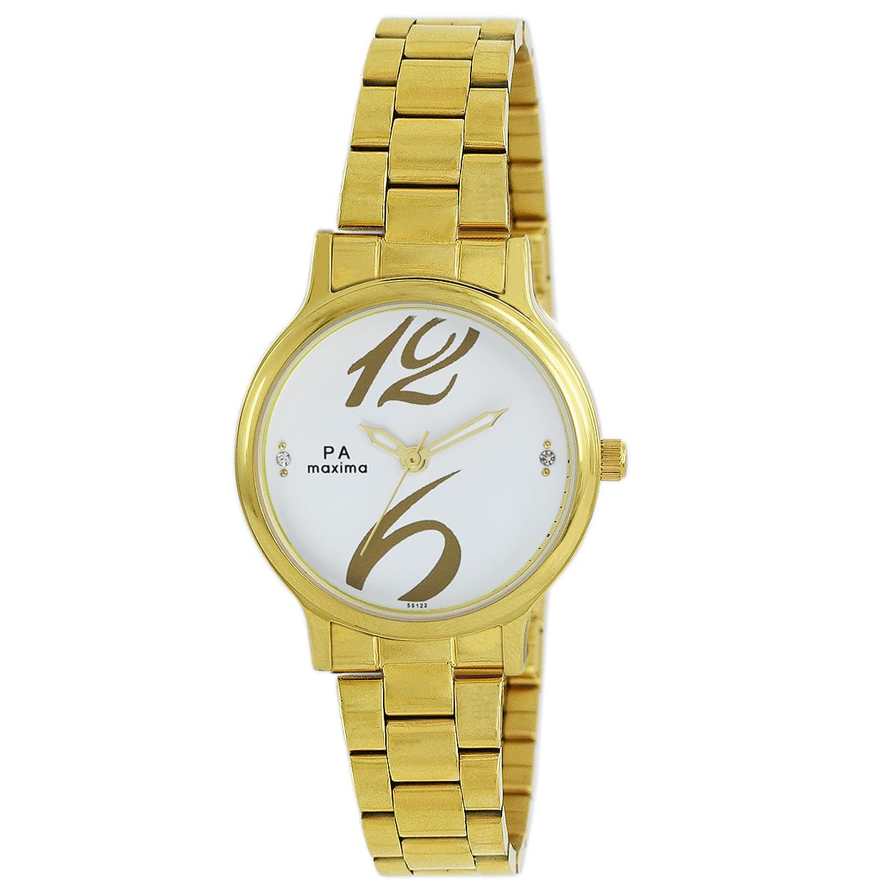Maxima Gold Ladies Watch 55122CMLY (B07V37JBFT) Amazon Price History, Amazon Price Tracker
