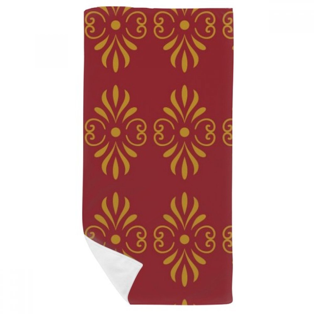 Gant de toilette doux Thaïlande multicolor serviette de bain décorative 35x70cm