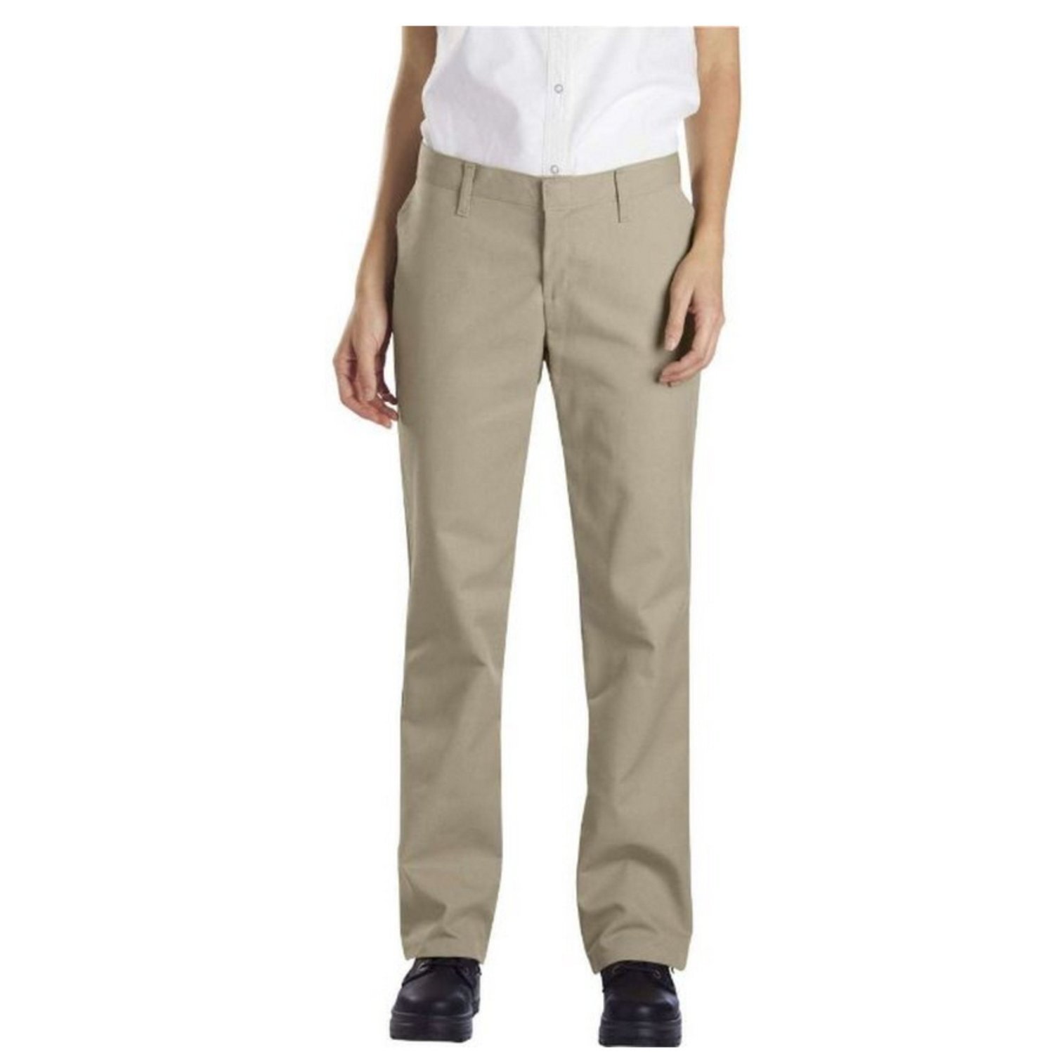 Dickies FP322 Women's Industrial Flat Front