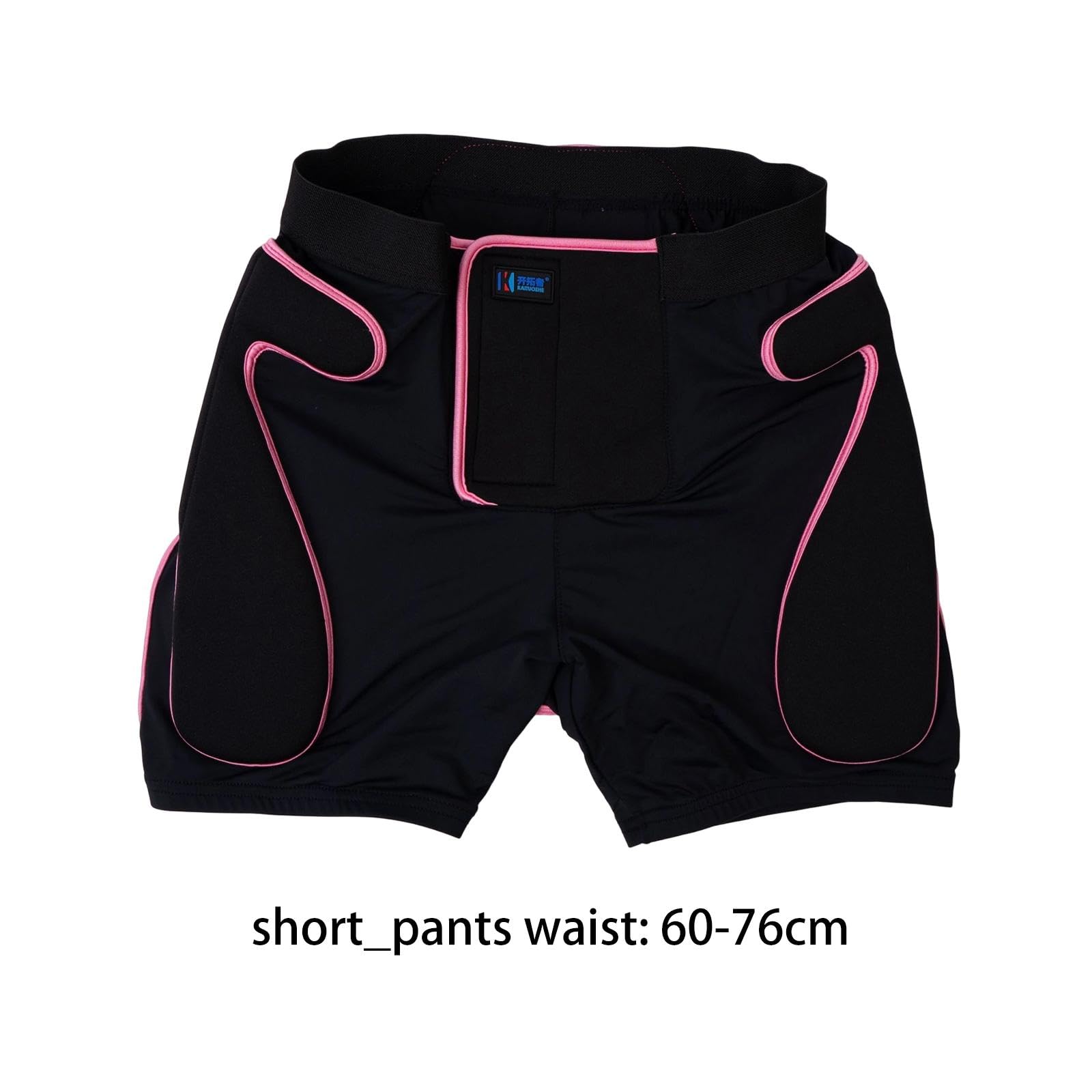 Short rembourré de Sport, Protection Professionnelle des Hanches, idéal pour Le Roller et Autres Sports de Plein air (Hommes et Femmes, vélo, Ski).