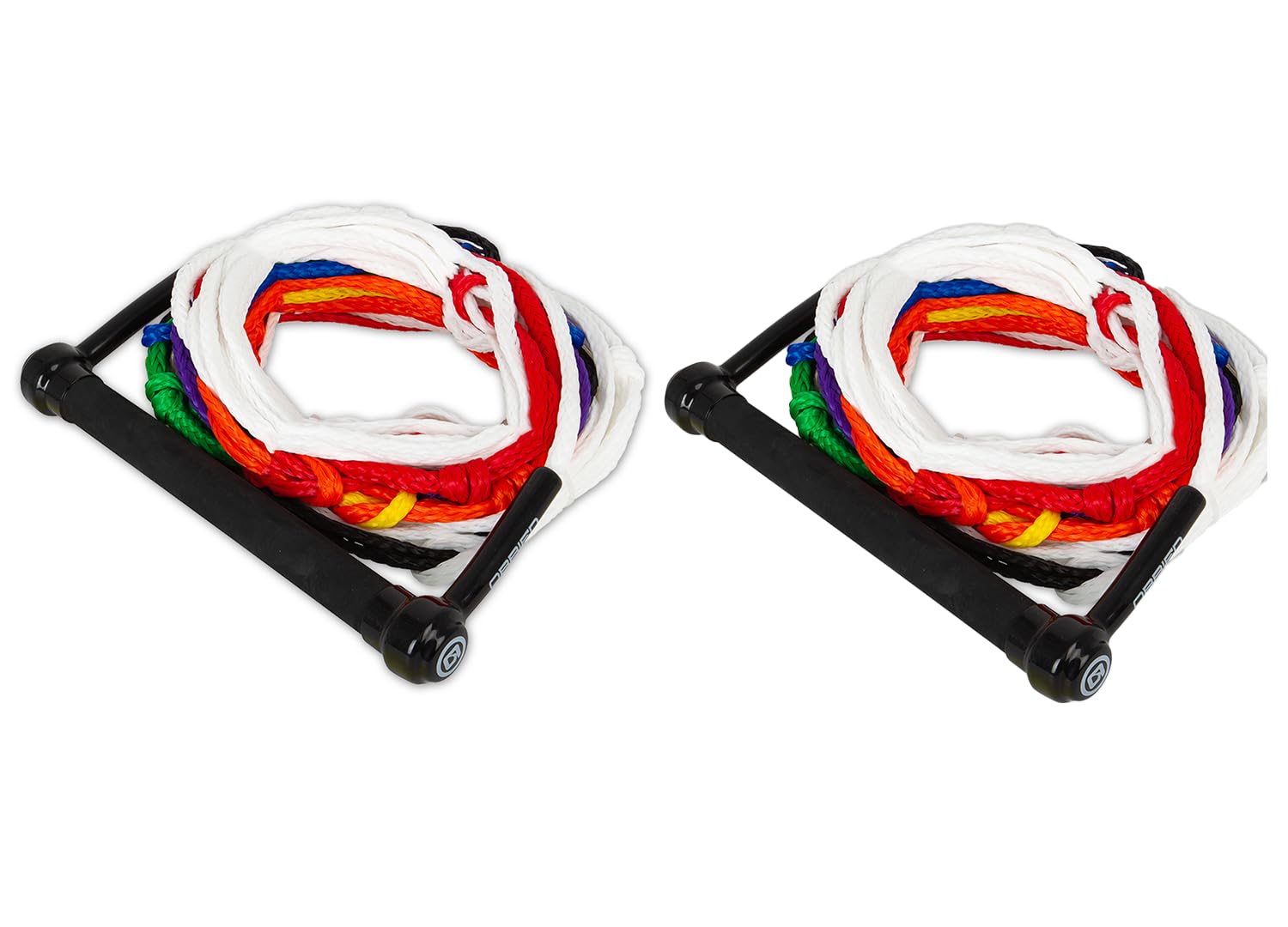O'Brien 2 Pack 8 -Section SKI Combo Rope and Handle