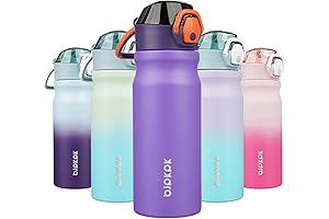 BJPKPK Insulated Water Bottle Purple