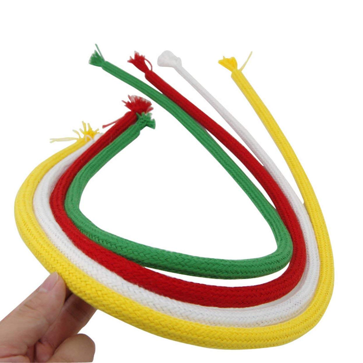 Corde Magique Indienne *2 – Tour De Magie Pour Enfants – Jaune Et Vert – XiXiRan – Facile à Apprendre