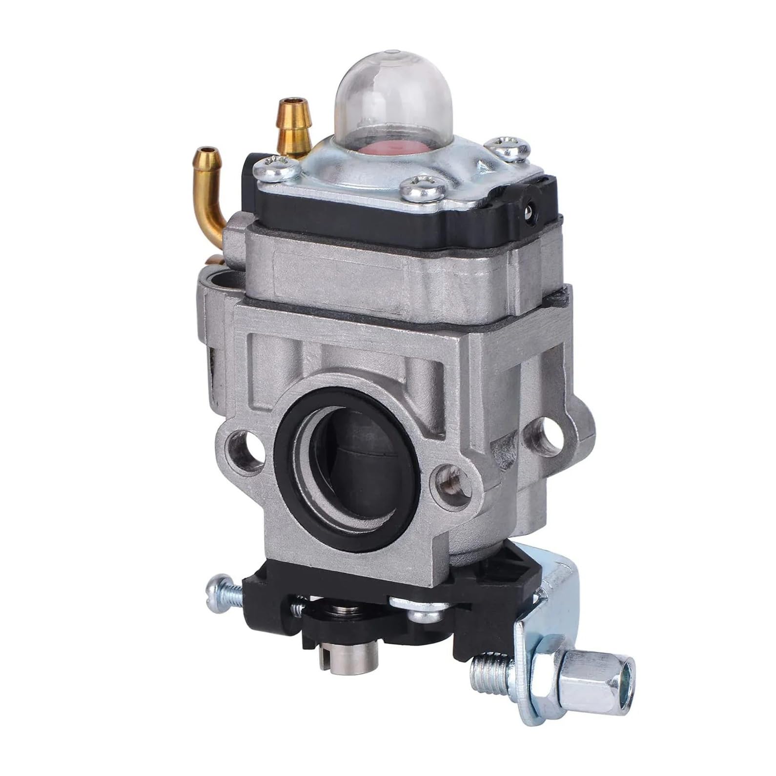 Juego de carburador Apto for 43CC 52CC TB43 1E40F-5 BC520 CG430 CG520 WYK-74 Filtro de Combustible Motor Herramienta de jardín Motosierra