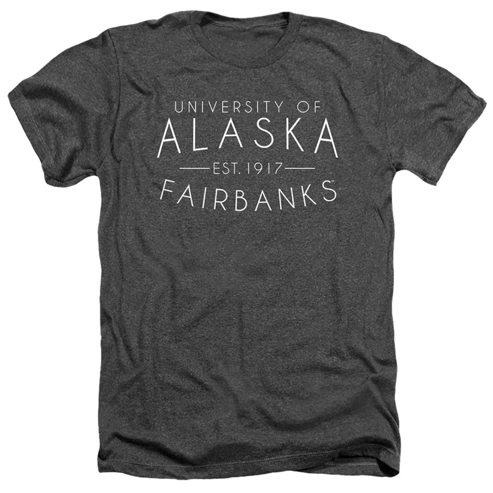 University of Alaska, Fairbanks Official Simple Unisex Adult T Shirt